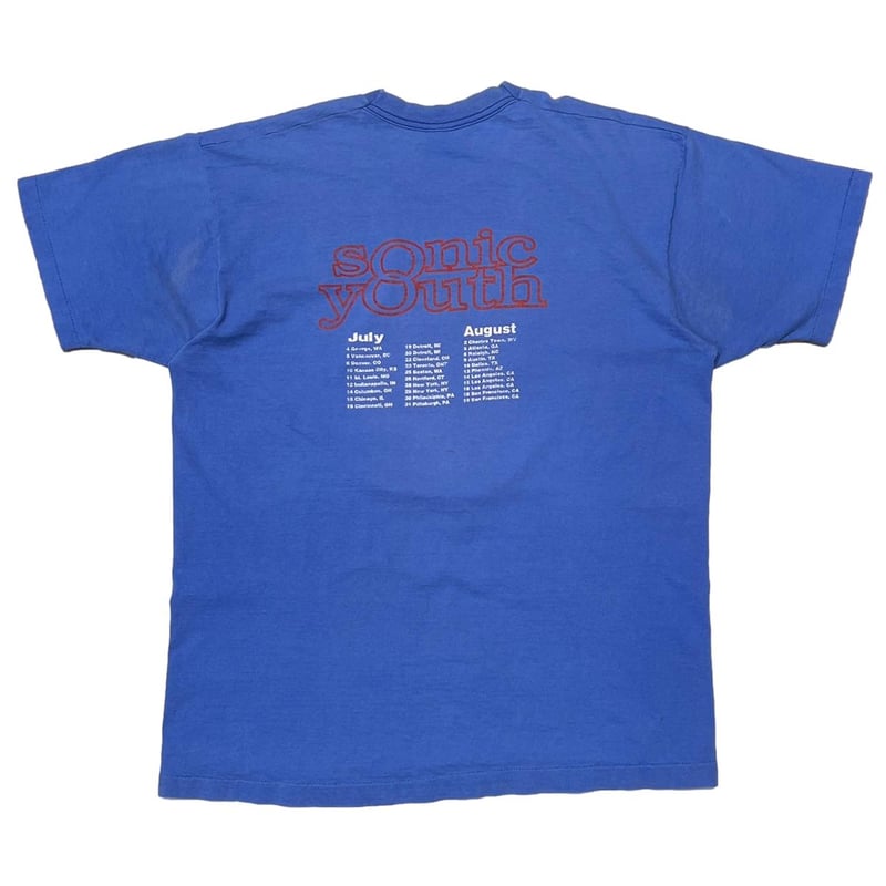 SONIC YOUTH WASHING MACHINE BLUE FRUIT OF THE L