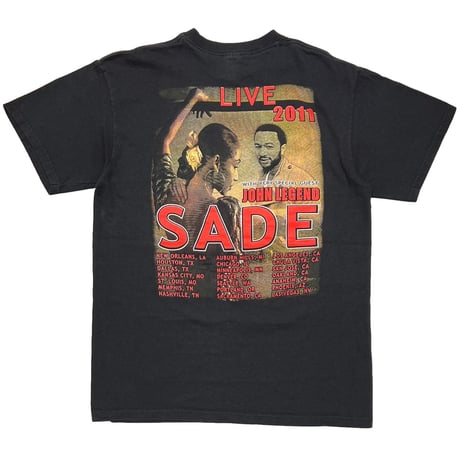 SADE IN CONCERT 2011 WITH JOHN LEGEND ALSTYLE MEDIUM 3518