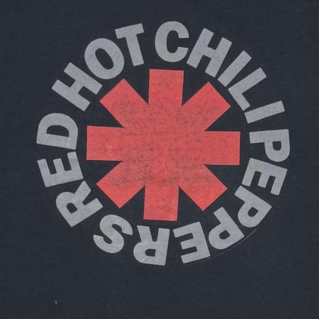 RED HOT CHILI PEPPERS LOGO BLACK FITS XL 4961