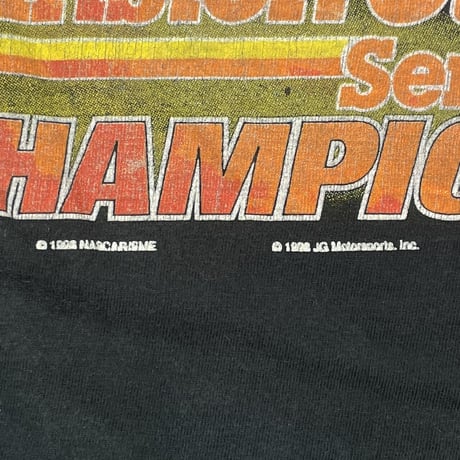 NASCAR THE STRONG SURVIVE TEE BLACK XL 5283