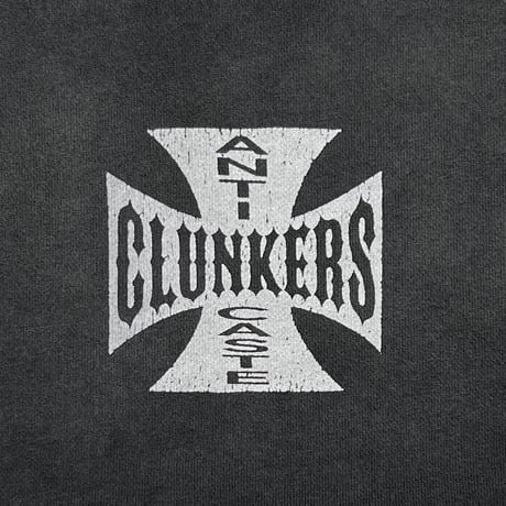 greatLAnd ORIGINAL CLUNKERS CREWNECK SWEAT SHIRT BLACK