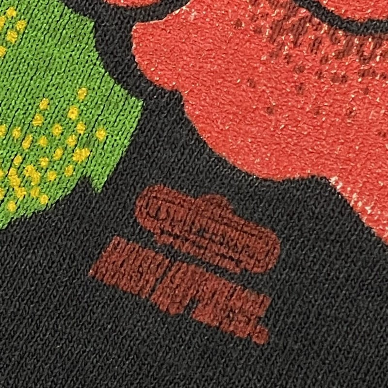 OZZY OSBOURNE JAPANESE TATTOO OVP TEE HANES XL