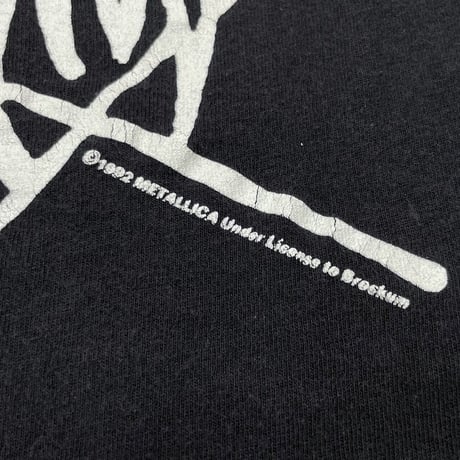 METALLICA NOWHERE ELSE TO ROAM EUROPE 1993 FITS M-L 8293