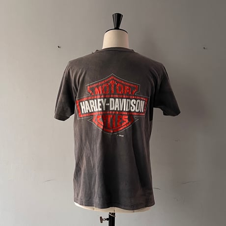 FADE is BEAUTIFUL [No.11]  HARLEY DAVIDSON CARVED IN STONE FITS LARGE 6678