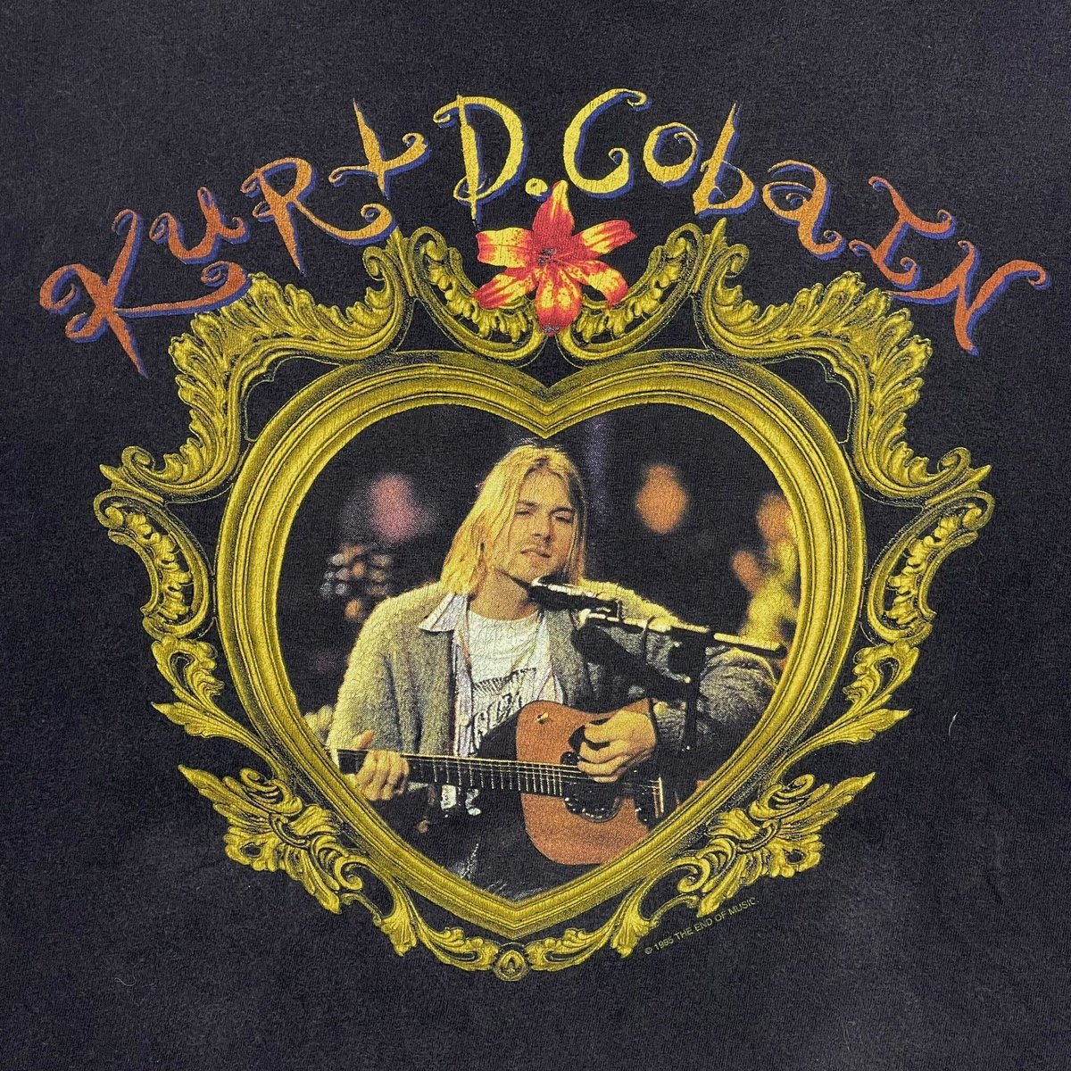 NIRVANA 1995 KURT COBAIN MEMORIAL THE SUN IS GO