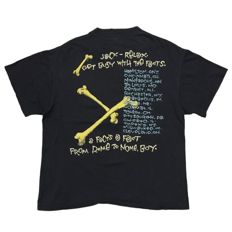 RUSH 1991 ROLL THE BONES PUSHEAD FITS XL 5362