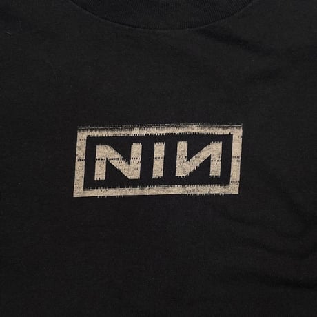 NINE INCH NAILS NIN LOGO WITH TEETH GIANT FITS XL 8201
