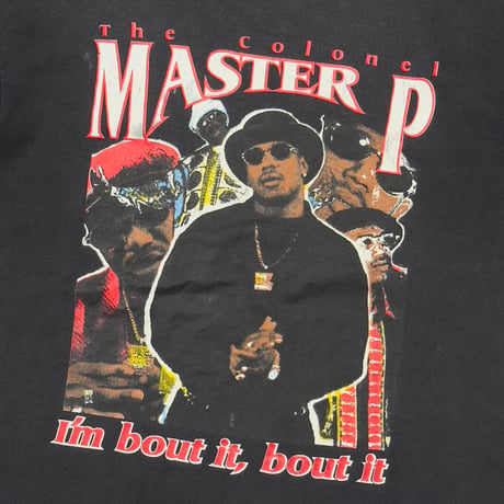 MASTER P THE COLONEL NO LIMIT SOLDIER TENNESSEE RIVER GOLD LARGE 9322