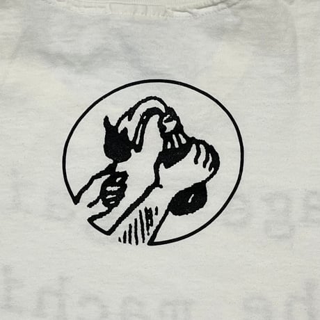 RAGE AGAINST THE MACHINE MOLOTOV WHITE HANES XL 4292