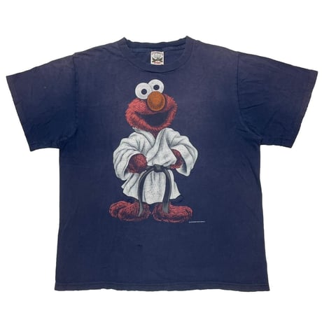 SESAME STREET ELMO MARTIAL ARTS NAVY LARGE 8480