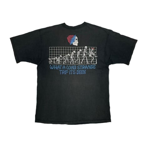 GRATEFUL DEAD 1993 WHAT A LONG STRANGE TRIP IT'S BEEN FIT LIKE XL 9227