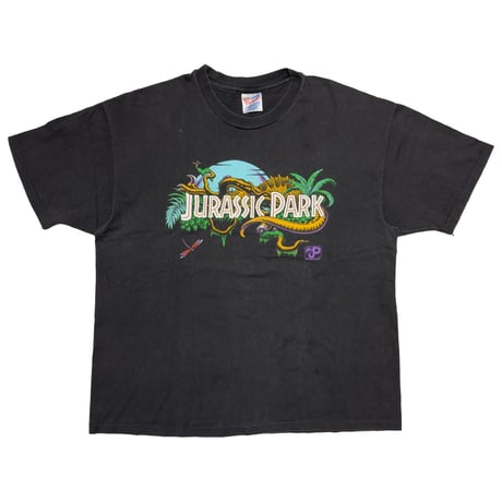 JURASSIC PARK 1993 DINOSAUR HANES XL 4821