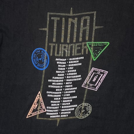 TINA TURNER FOREIGN AFFAIR FITS XL 5558