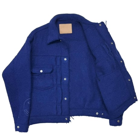 greatLAnd ORIGINAL TYPE2 FIGO JACKET ROYAL LARGE ​5351