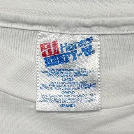 NINE INCH NAILS FURTHER DOWN THE SPIRAL 1995 LS WHITE HANES LARGE 5058