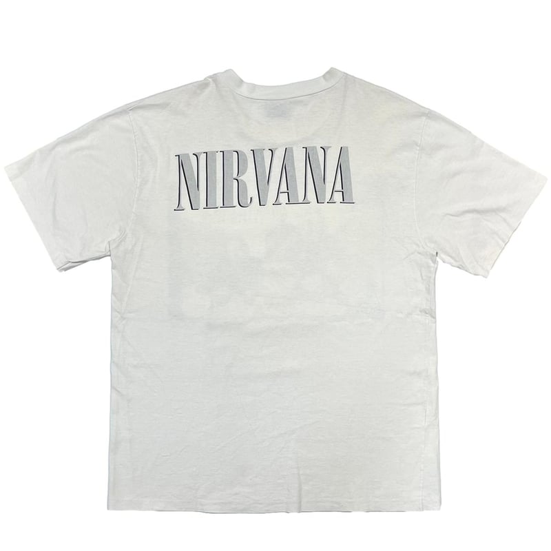 NIRVANA 1996 MEMBER PORTRAIT WHITE TOP HEAVY LA