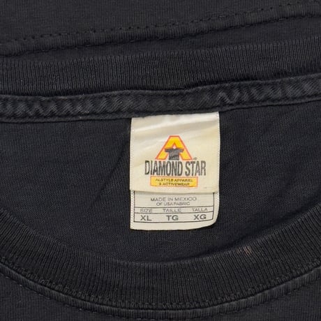 NINE INCH NAILS BOX LOGO LIVE WITH TEETH 2005 XL 3995