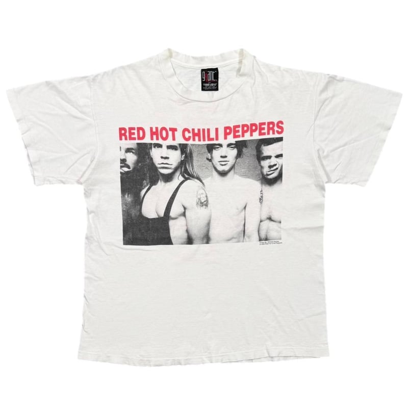 RED HOT CHILI PEPPERS 1990 WILLIAM HAMES PORTRA