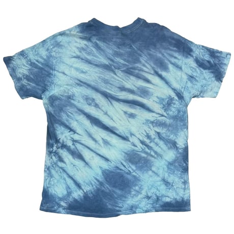 THE WHO 1989 TOMMY CELEBRATING 25 YEARS TIE DYE Hanes XL 8170