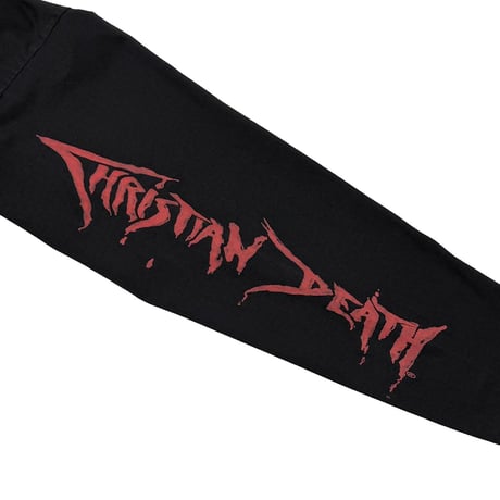 CHRISTIAN DEATH anned FUCK ME JESUS sex,Drugs,and Jesus Christ LS XL 7877