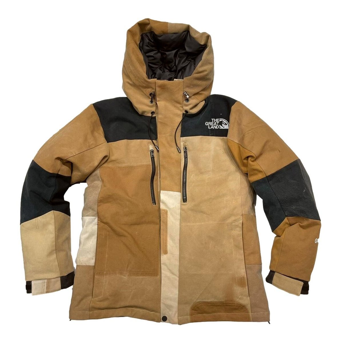 ダウンジャケット greatland greatman down XL greatLAnd ORIGINAL GREATMAN DOWN JACKET XL E |