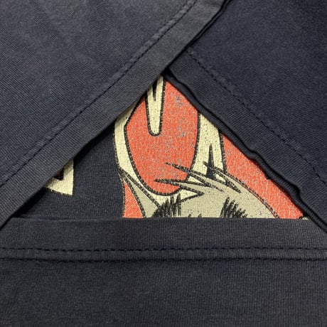 TOM & JERRY 1994 STANDING NAVY VELVA SHEEN LARGE 3399