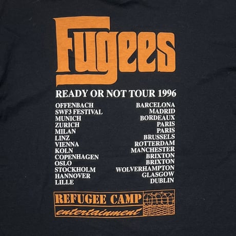 FUGEES THE SCORE SCREEN STARS FITS XL 3558