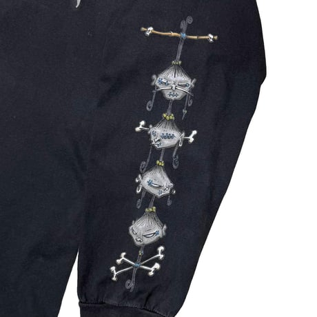 KORN LONG SLEEVE LEFT ARM PRINT BLACK GIANT XL 4300