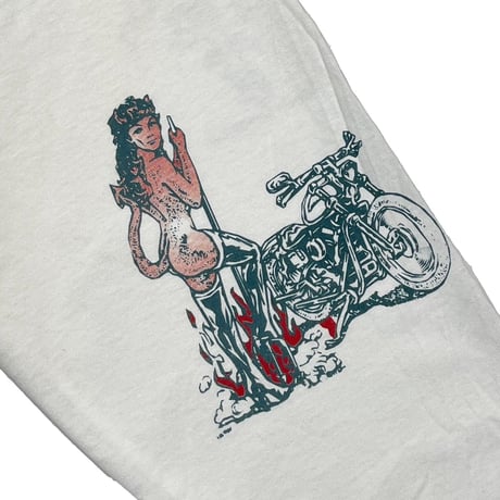DENNIS RODMAN TATTO LS WHITE XL 9296