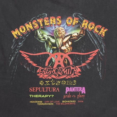 MONSTERS OF ROCK 1994 EURO MEDIUM FITS LARGE 0951