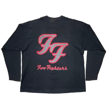 FOO FIGHTERS THE COLOUR & THE SHAPE FF LOGO LS SCREEN STARS XL 2047