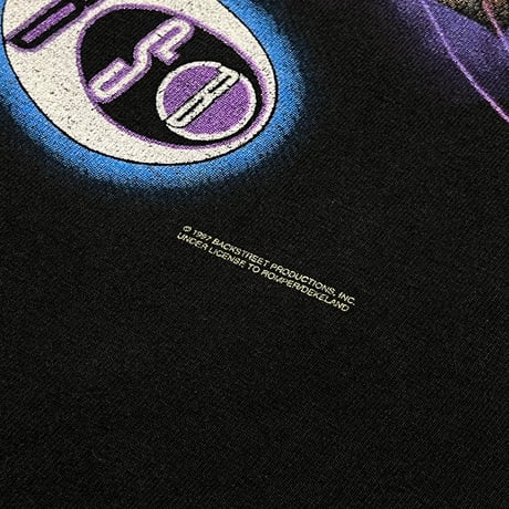 BACKSTREET BOYS 1997 OFFICIAL MEMBER TE ANVIL XL 2991