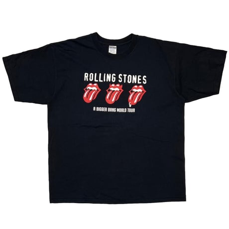 ROLLING STONES LIP & TONGUE A BIGGER BANG GILDAN XL 4271