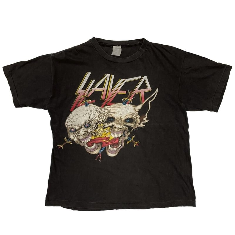 SLAYER 1991 DECADE OF AGGRESSION TOUR FITS XL |
