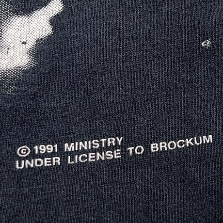 MINISTRY 1991 BROCKUM LARGE 9667