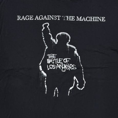 RAGE AGAINST THE MACHINE THE BATTLE OF LOS ANGELES DELTA XXL 1732