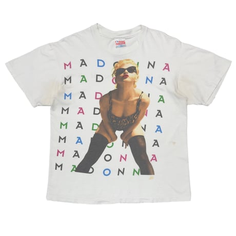 MADONNA MULTI COLOR Hanes LARGE 5663
