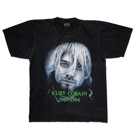 KURT COBAIN MEMORIAL PORTRAIT DOUBLE SIDE LARGE 9900