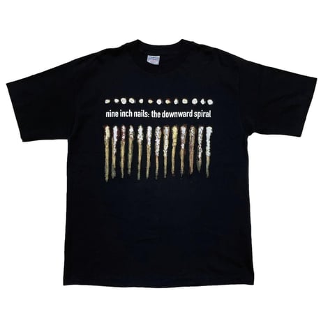 NINE INCH NAILS THE DOWNWARD SPIRAL ALL SPORT XL 4714