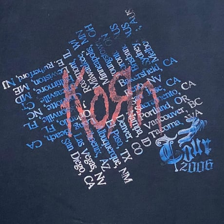 KORN 2005 SEE YOU ON THE OTHER SIDE XXL 2244