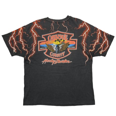 HARLEY DAVIDSON ORANGE THUNDER ORANGE COUNTY XL 6097