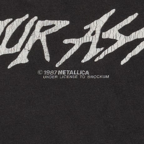 METALLICA METAL UP YOUR ASS FITS XL 5267