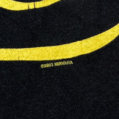 NIRVANA 00s SMILE 2003 anvil LARGE 3689