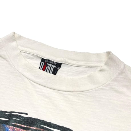 NIRVANA LIVE IN NEW YORK WHITE GIANT BY TULTEX LARGE 2217