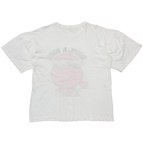 OLD & VINTAGE BOMB SMILE HAVE A NICE TRIP WHITE XL 5014