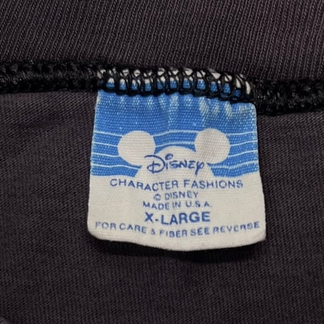 DISNEY VINTAGE CLASSIC MICKEY MOUSE STANDING FADED XL 8577
