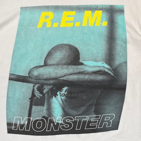 R.E.M. MONSTER WHITE NICE MAN XL 6673