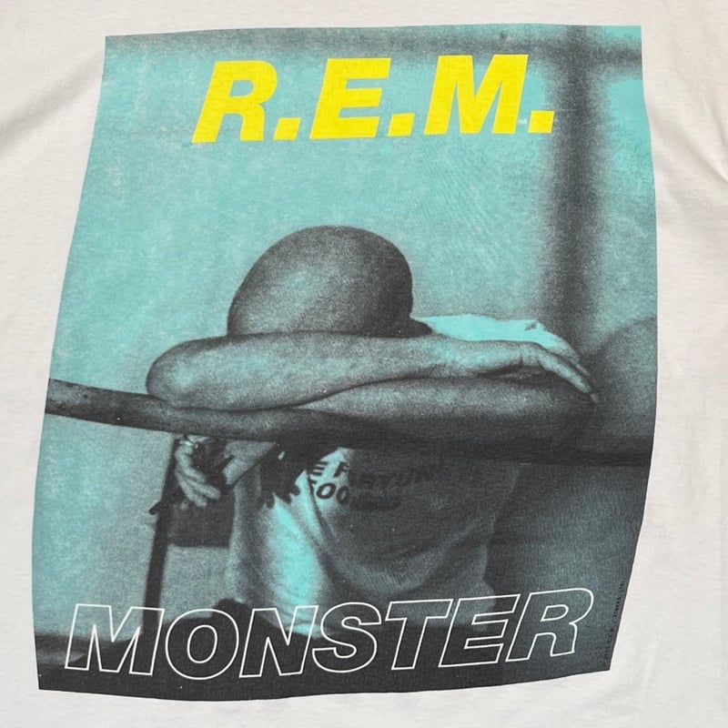 R.E.M. MONSTER WHITE NICE MAN XL 6673 | greatLA 
