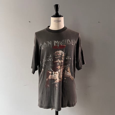 FADE is BEAUTIFUL [No.25] IRON MAIDEN 1995-1996 the X factour FITS XL 3565