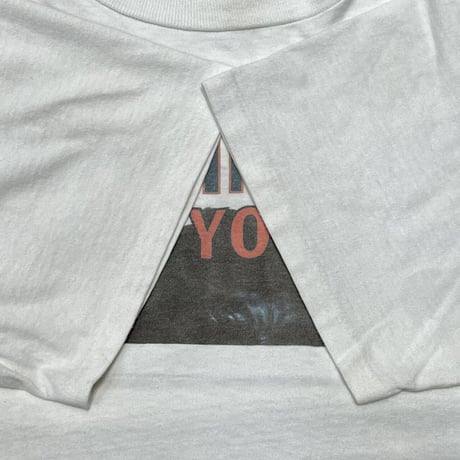 VINTAGE AE GO APEA ONEITA WHITE LARGE 90S 4796